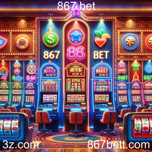 Caça-Níqueis no 867 Bet: A Diversão ao Seu Alcance