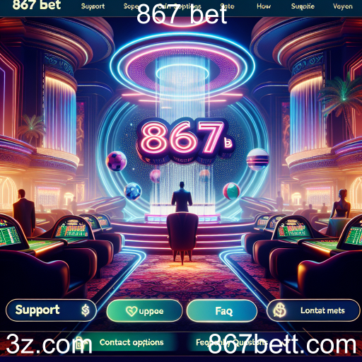Maximize sua Experiência com a Categoria de Suporte da 867 Bet